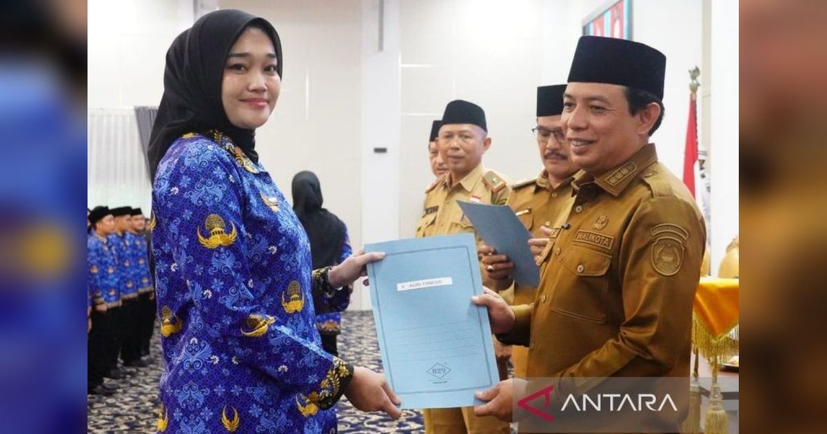 183 CPNS Pemkot Bengkulu Resmi Dilantik, Wali Kota Pesan Layanan 24 Jam!