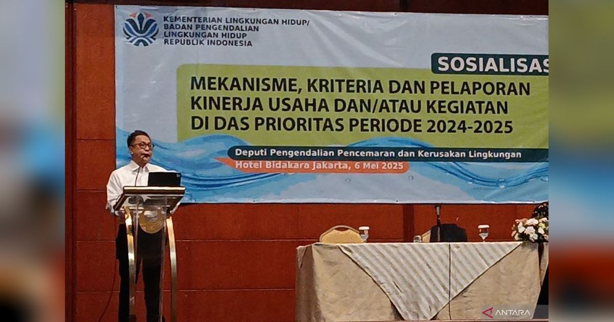 KLH Optimalkan PROPER untuk Tingkatkan Kepatuhan Perusahaan dalam Pengelolaan Lingkungan