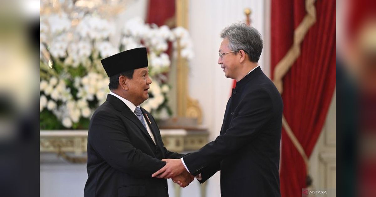 Presiden Prabowo Terima Surat Kepercayaan 8 Dubes Negara Sahabat