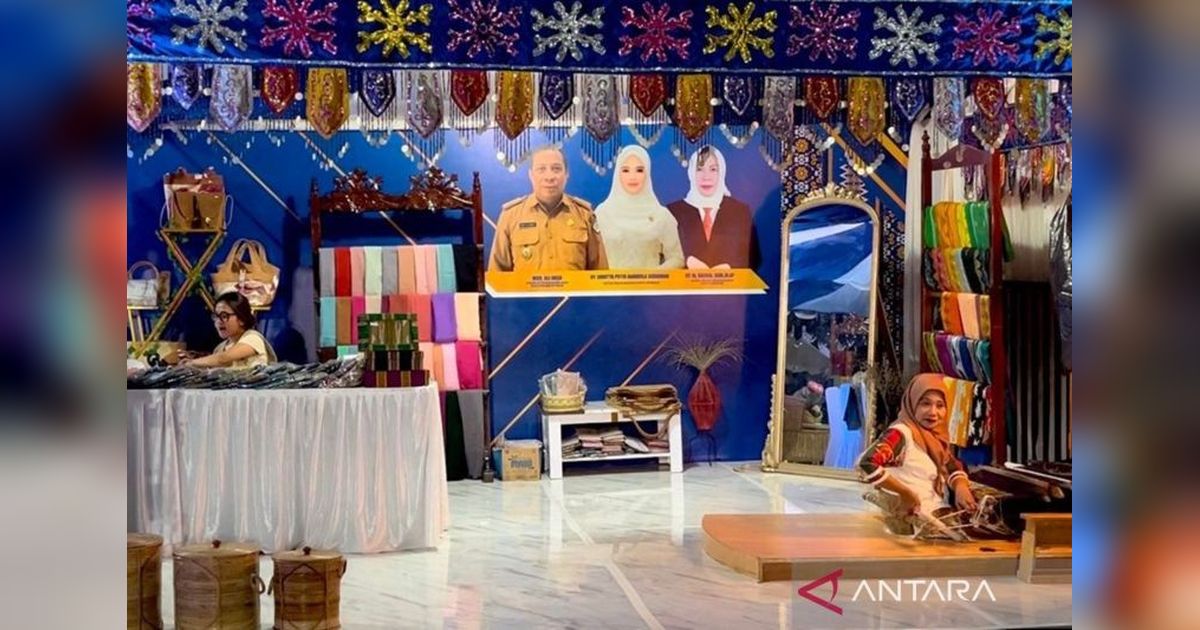 Pemkot Kendari Dorong IKM Naik Kelas Lewat Ekspo IKM Kendari 2025