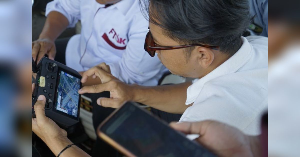 Itera dan ASDP Kolaborasi Teliti Genangan Air di Pelabuhan Bakauheni