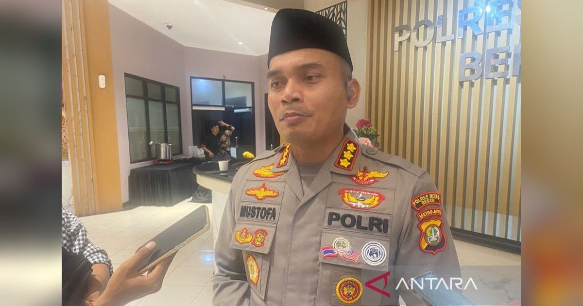 Mantan Pacar Dibacok hingga Putus Tangan di Bekasi, Pelaku Ditangkap Polisi