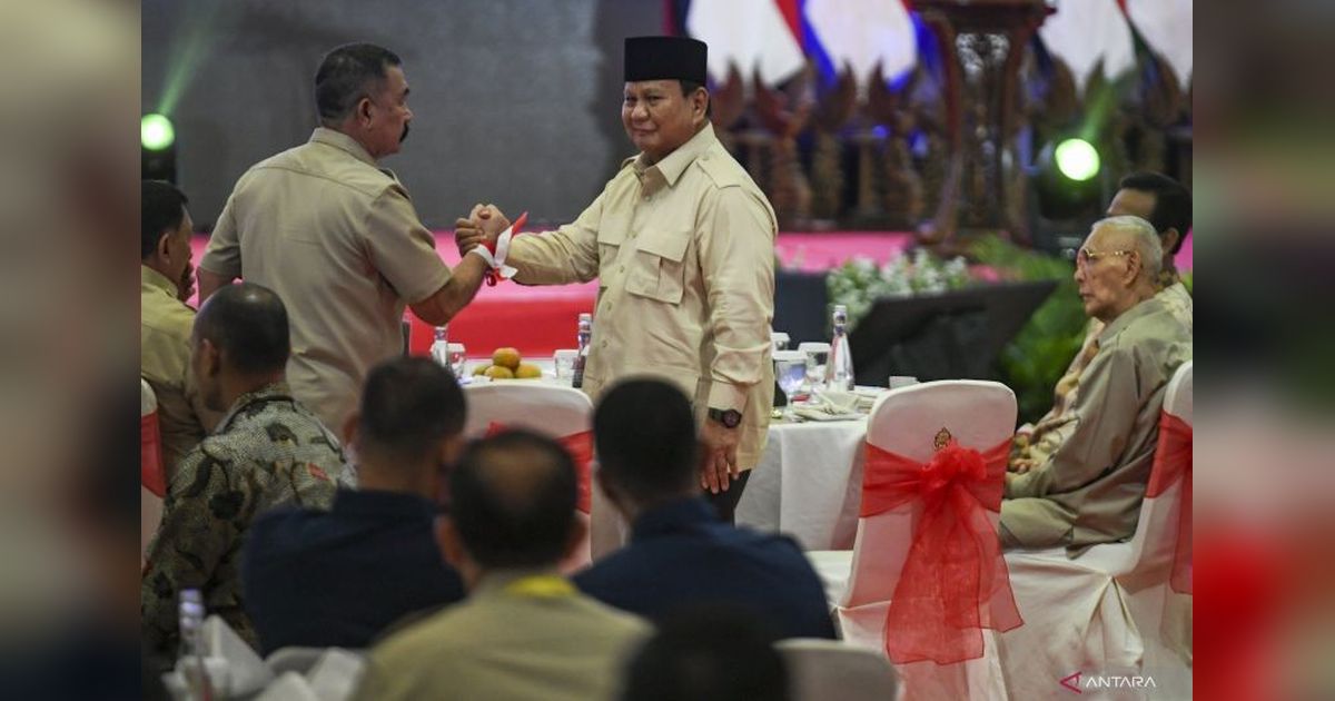 Prabowo dan Try Sutrisno Satu Meja, Hasan Nasbi Kembali Pimpin PCO: Rangkuman Berita Politik Indonesia