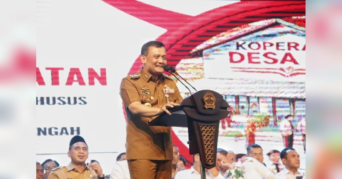 8.603 Desa di Jateng Siap Bentuk Koperasi Merah Putih