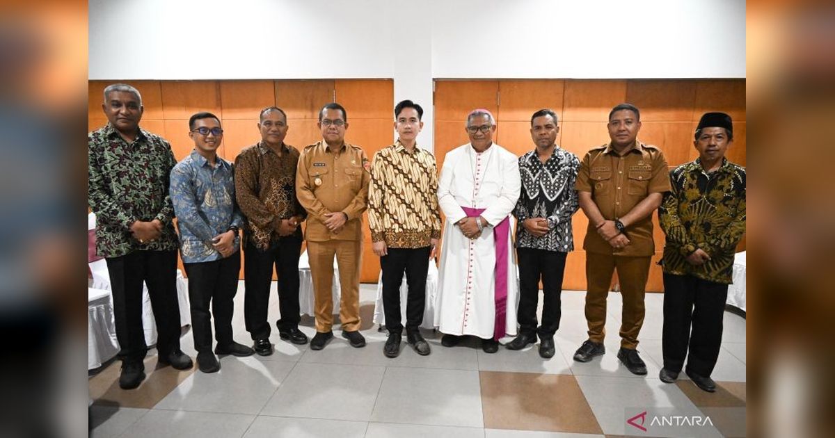 Wapres Gibran Jaga Toleransi di Sikka, Ajak Tokoh Adat dan Agama Wariskan Nilai Kebersamaan