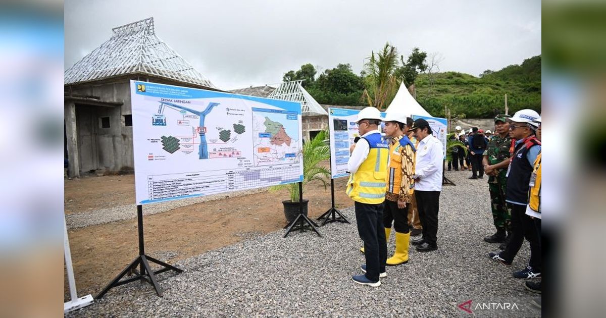 Wapres Tekankan Pentingnya Percepatan Pembangunan Bendungan Mbay/Lambo di NTT