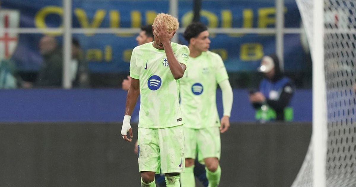 Inter Milan Gagalkan Impian Treble Barcelona, Lamine Yamal cs Tersingkir dari Liga Champions