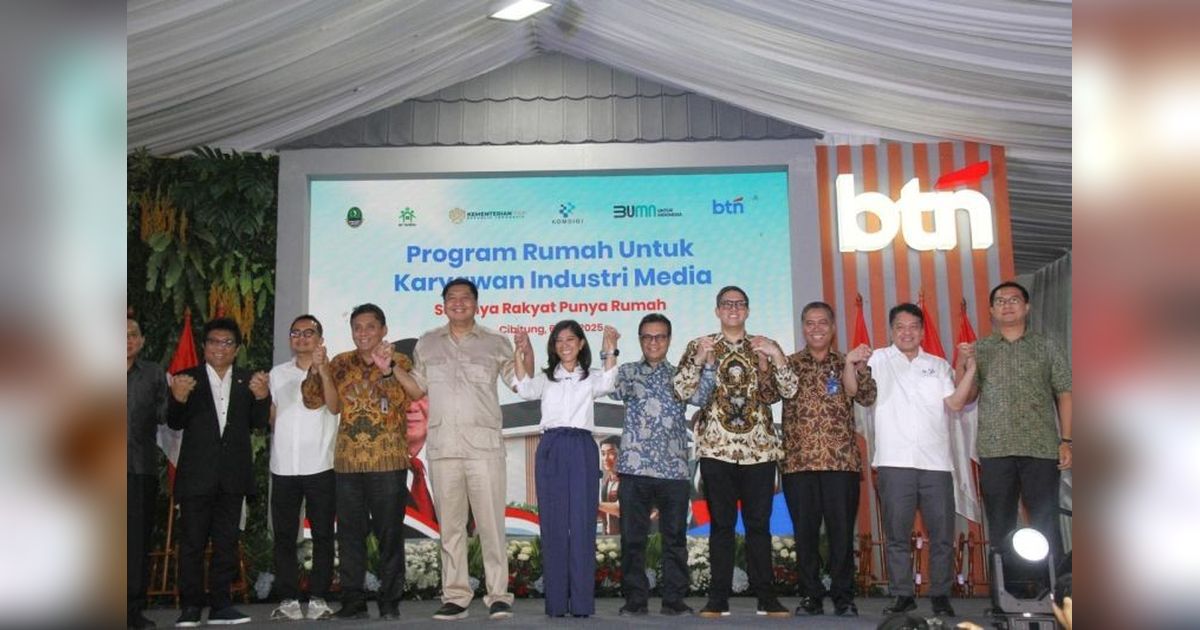 BTN Dukung Karyawan Media Miliki Rumah Layak: 3.000 Unit Subsidi Siap Disalurkan!
