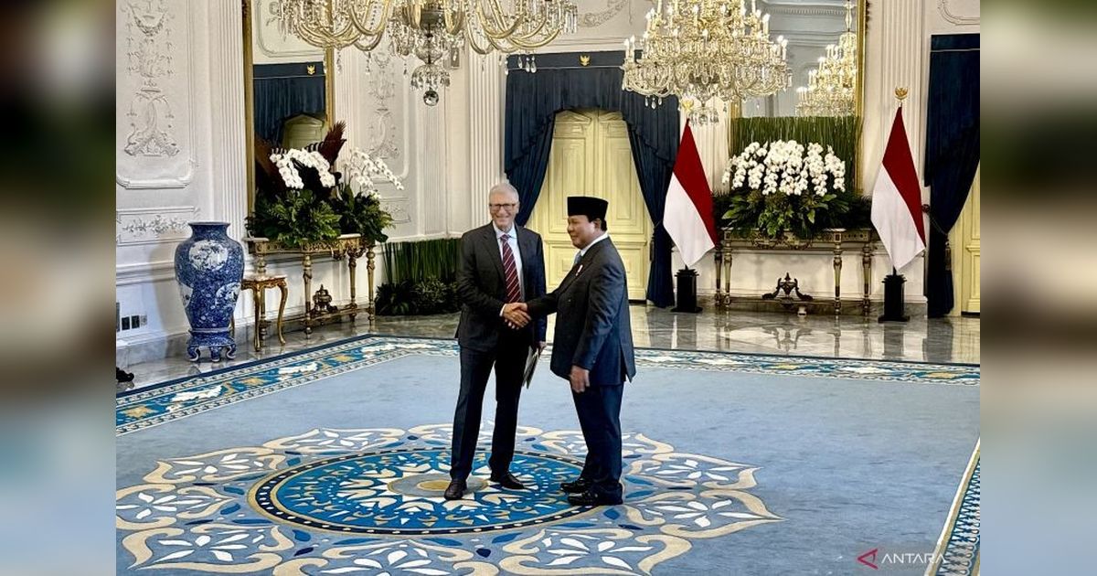 Presiden Prabowo Sambut Bill Gates di Istana Merdeka, Bahas Pembangunan Berkelanjutan