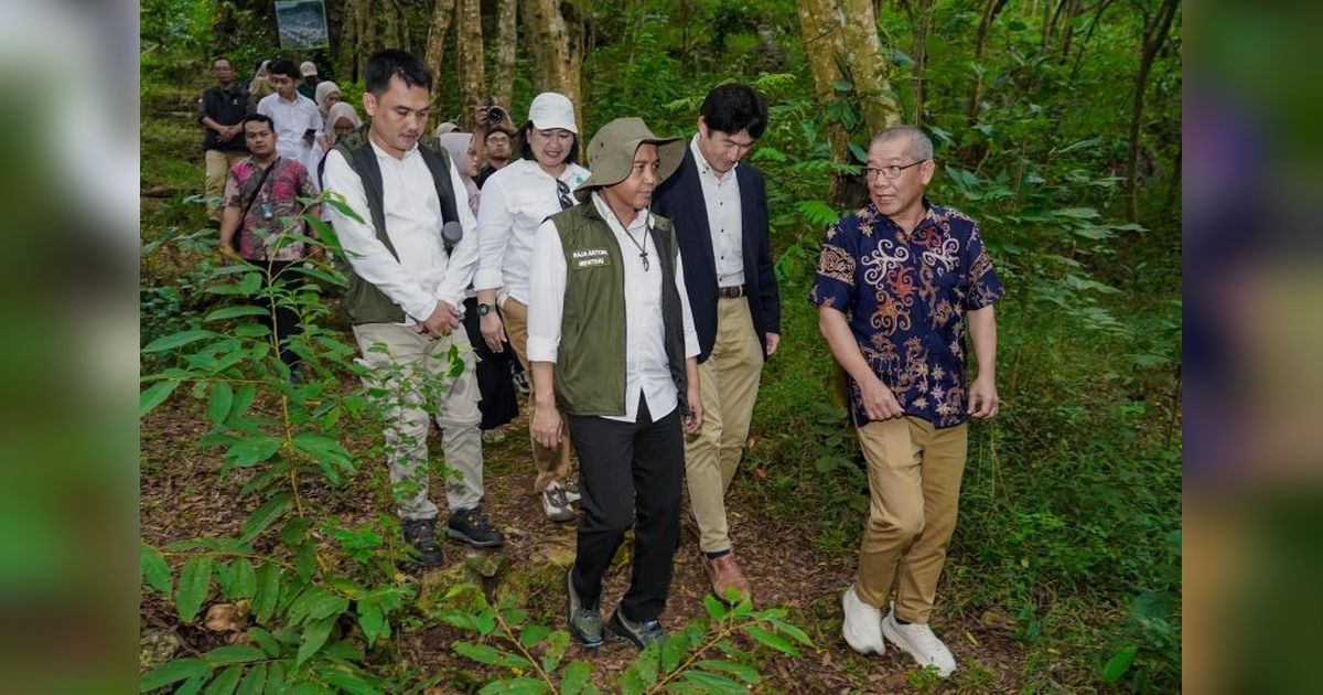 Sukses Rehabilitasi Hutan Paliyan, Menhut Minta Replikasi di Seluruh Indonesia