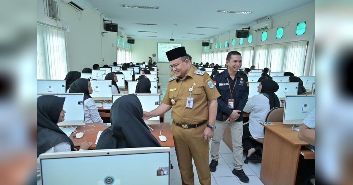 1.648 Peserta Ikuti Seleksi Kompetensi Teknis PPPK Pemkot Jambi