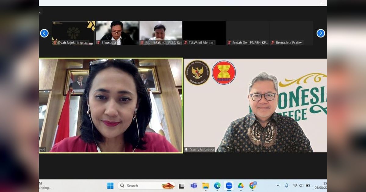 Indonesia-Yunani Bahas Kerja Sama Penempatan Pekerja Migran di Sektor Strategis