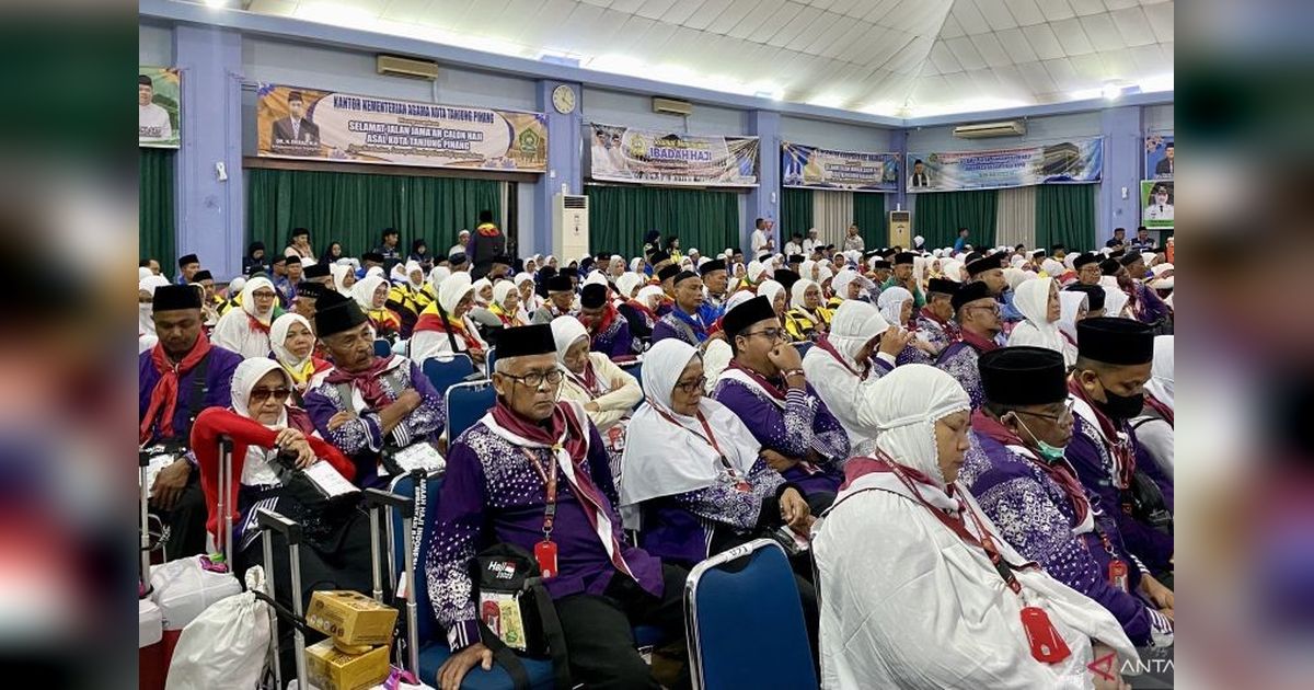 Visa Haji Kepri 97 Persen Terbit, PPIH Batam Pastikan Keberangkatan Lancar