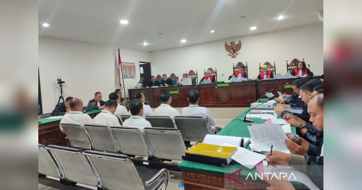 Tujuh Pejabat Pemprov Bengkulu Jadi Saksi Kasus Gratifikasi Mantan Gubernur Rohidin Mersyah
