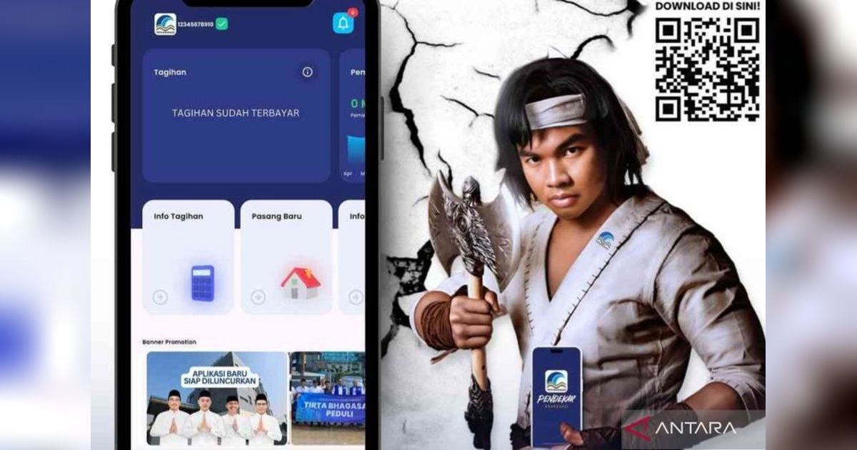 Tirta Bhagasasi Luncurkan Pendekar Bhagasasi: Aplikasi Digital untuk Kemudahan Pelanggan
