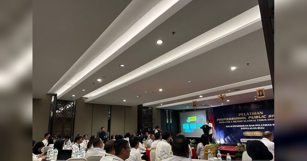 BPSDM Kemenkumham Latih Public Speaking ASN di Kepri: Tingkatkan Pelayanan Publik di Era Digital