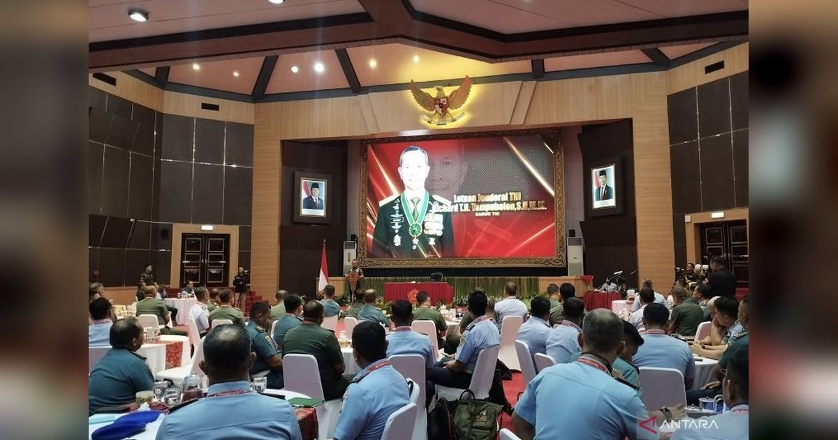 TNI Tingkatkan Kemampuan POM TNI Hadapi Era Digital: Rakornis Bahas Cybercrime dan Hoaks