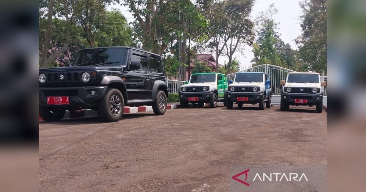 Mobil Dinas Jimny Pejabat Bogor Disulap Jadi Kendaraan Patroli, Bupati Geram!