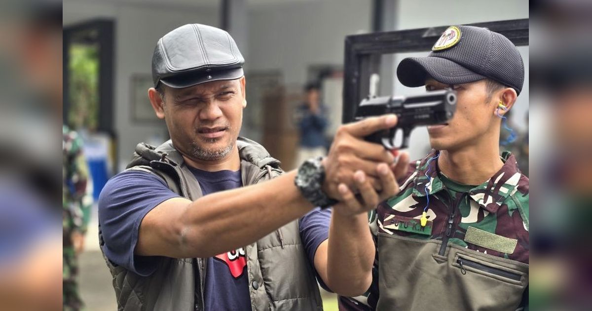 Lantamal VI Makassar Ajak Jurnalis Fun Shooting: Latihan Menembak dan Jalin Sinergitas