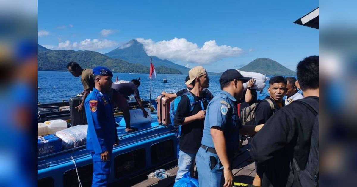 Polda Maluku Utara Perketat Pengawasan Transportasi Laut Hadapi Cuaca Ekstrem