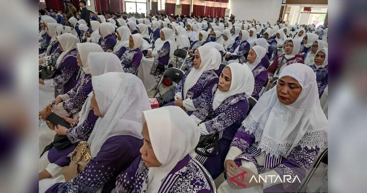 Calon Haji Sulteng Mulai Masuk Asrama Haji 15 Mei 2025