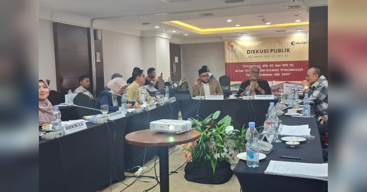 DPD RI Usul Perubahan UUD 1945 Tahun 2026: Penguatan Lembaga dan Tata Kelola Pemerintahan