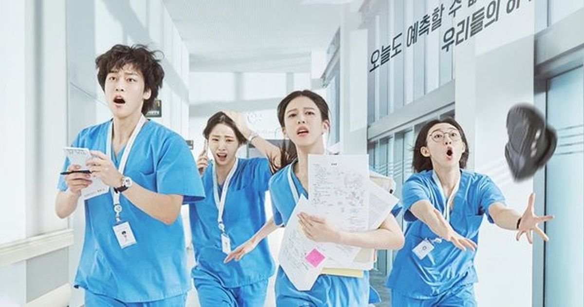 Drama Korea THE HAUNTED PALACE Tergusur, Rating Episode 8 RESIDENT PLAYBOOK Minggu Ini Bikin Heboh