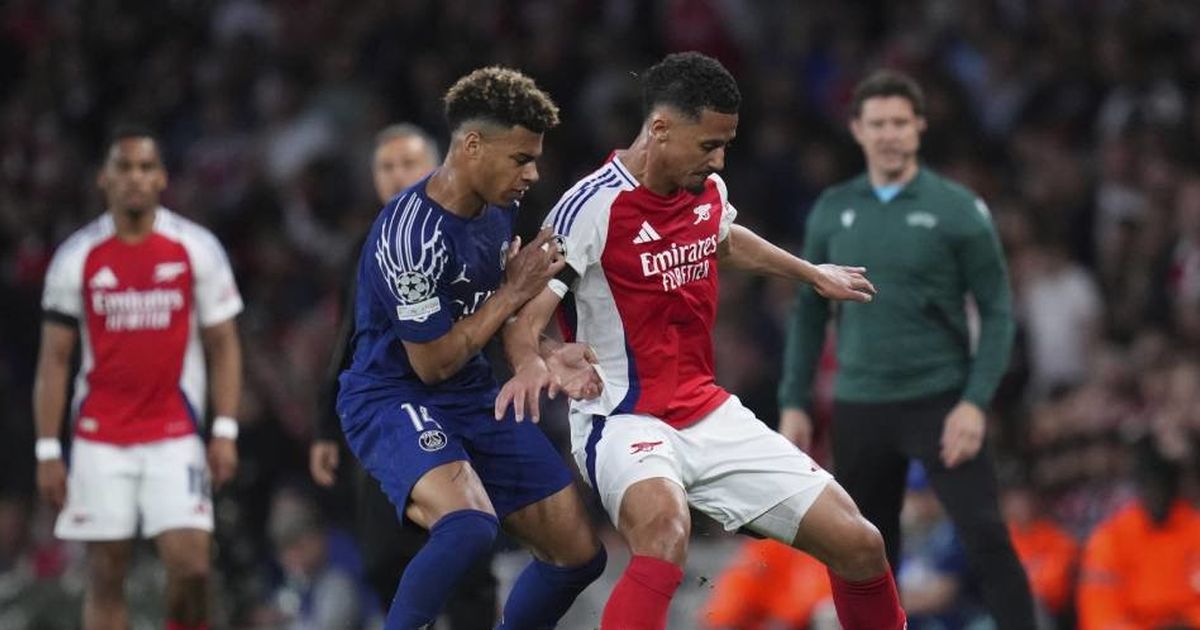Link Live Streaming PSG Vs Arsenal di Semifinal Liga Champions Malam ini, 8 Mei 2025