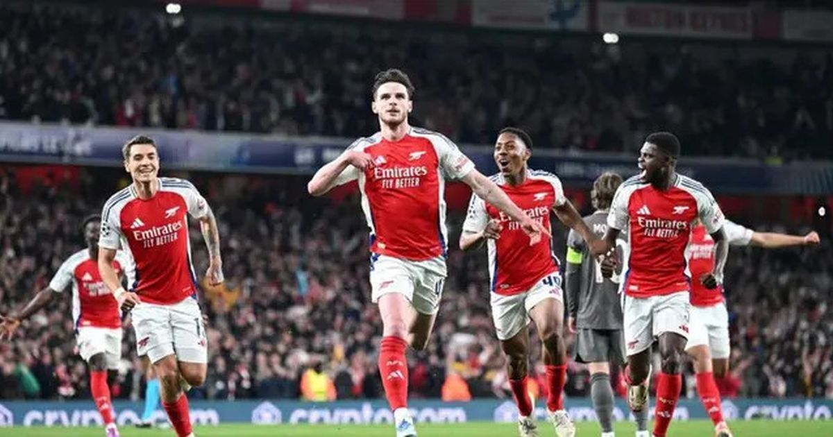 Declan Rise Minta Arsenal Tampil Berani Buat Gedor Pertahanan PSG