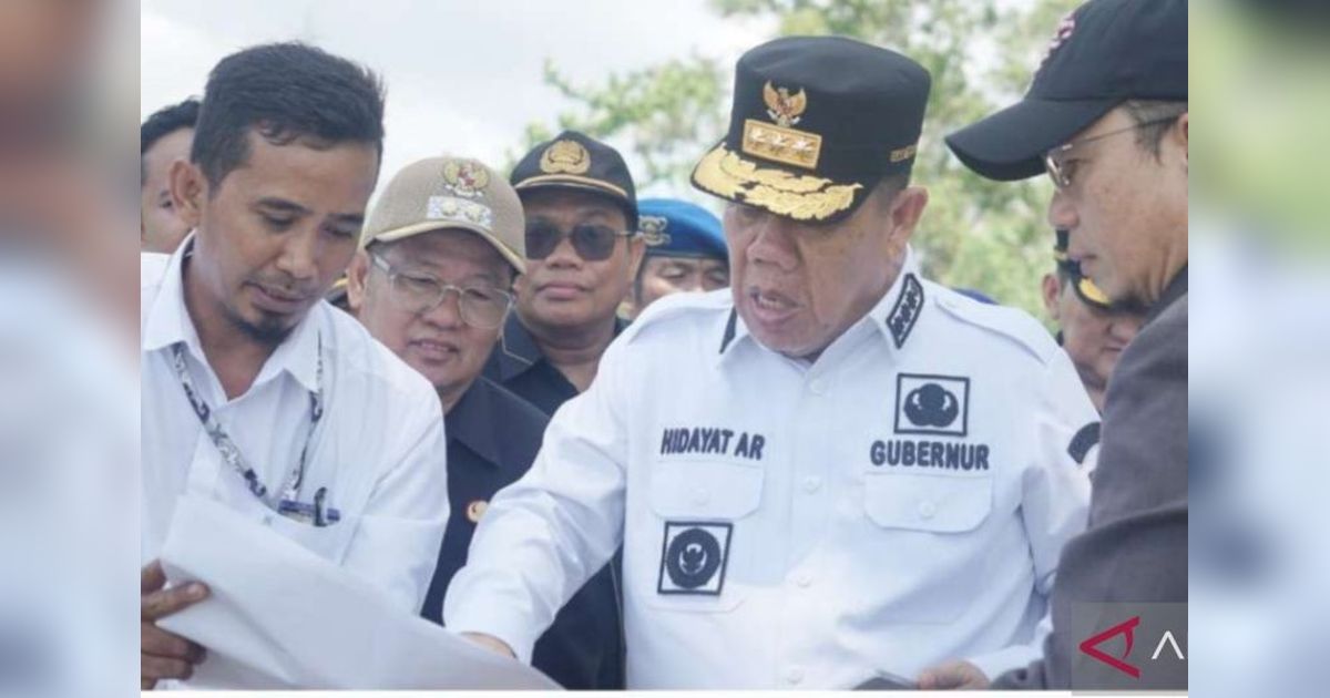 Bangka Tengah Bangun Pelabuhan Baru di Kawasan Bekas PT Koba Tin