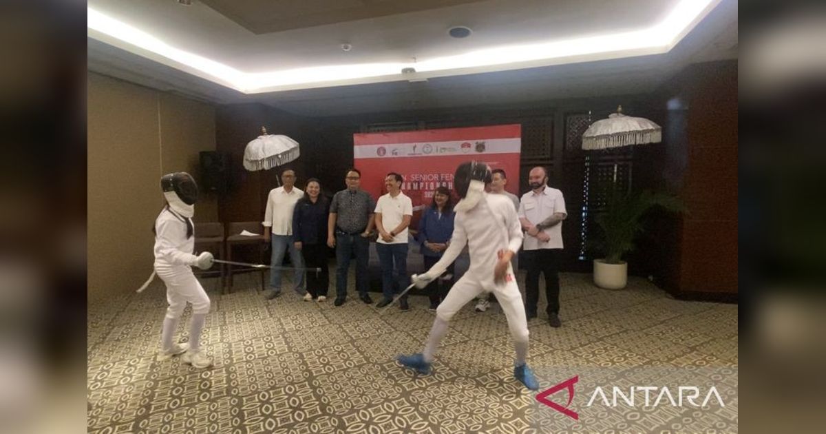 Gratis! Saksikan Kejuaraan Anggar Senior Asia 2025 di Bali