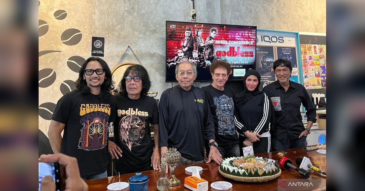 Nicky Astria dan Ikang Fawzi Bakal Ramaikan Konser Akustik Perdana God Bless!