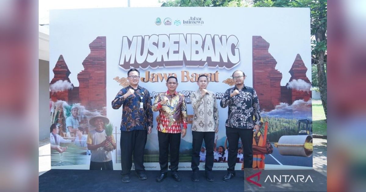 Pemkab Bekasi Ajukan Lima Program Prioritas Pembangunan ke Pemprov Jabar