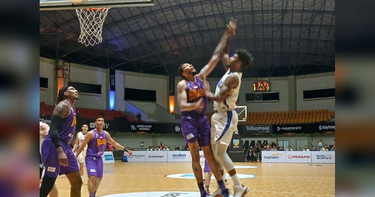 Tangerang Hawks Taklukkan Satria Muda dengan Skor 87-84
