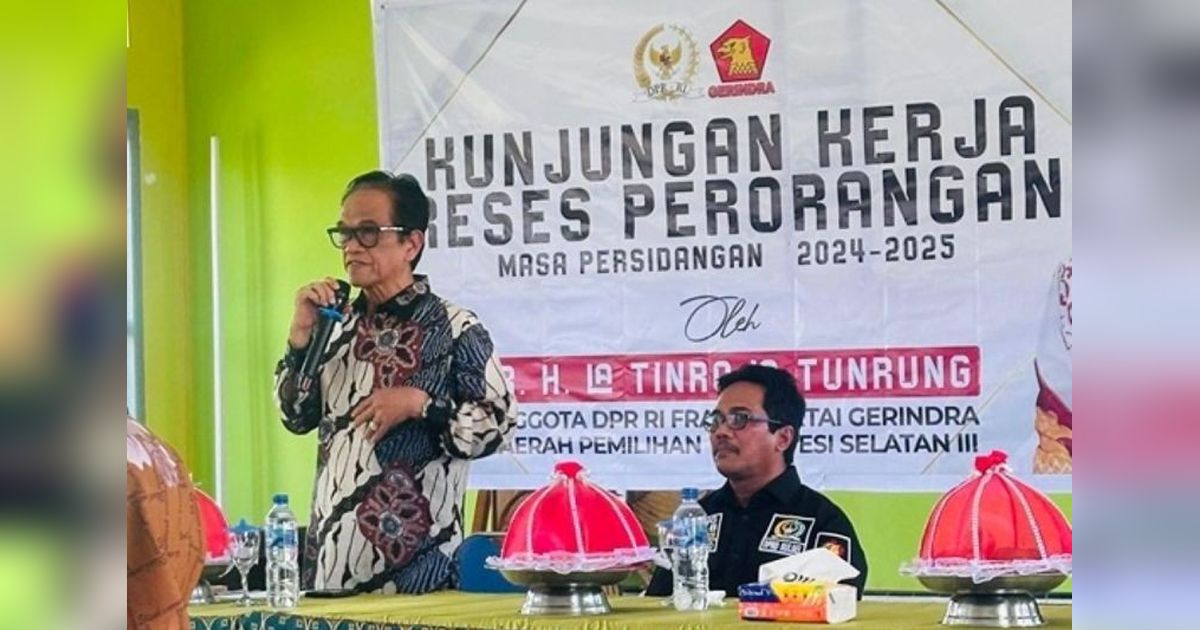 65 Ribu Beasiswa PIP Siap Diraih Siswa Sulsel Dapil III, Inisiatif La Tinro