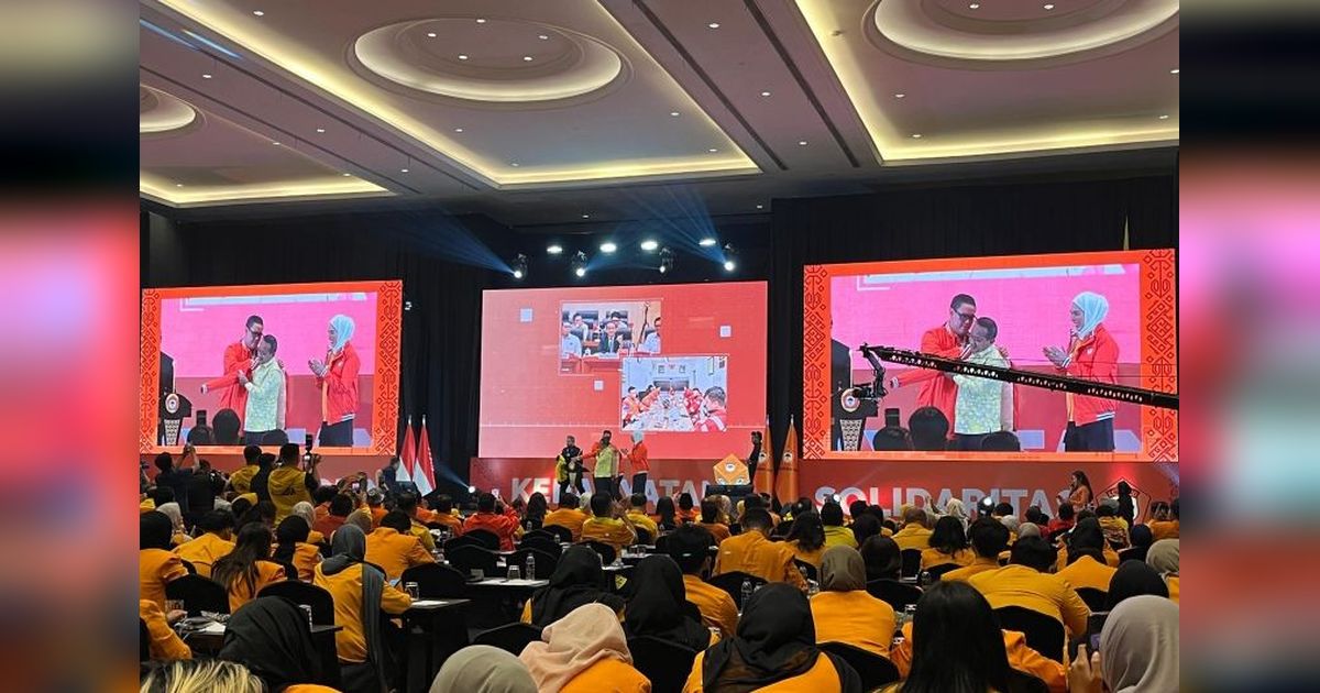 Bahlil Lahadalia Resmi Jadi Anggota Kehormatan Kosgoro 1957