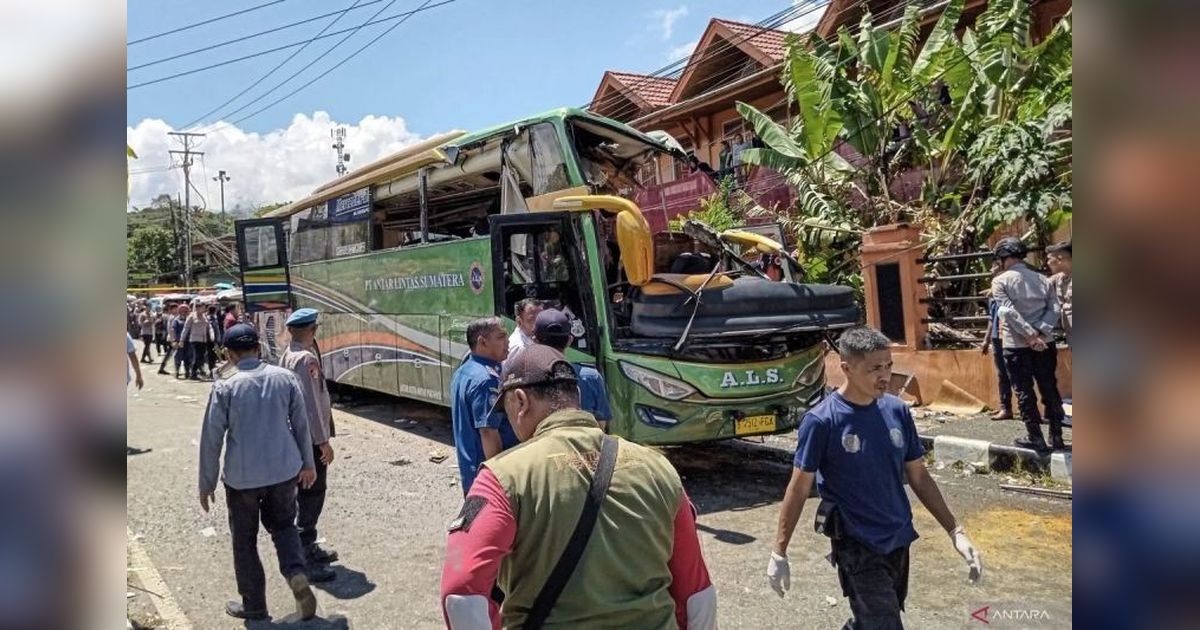 Kemenhub Panggil Pemilik Bus ALS Usai Kecelakaan Maut di Padang Panjang, Izin Operasi Tak Berlaku