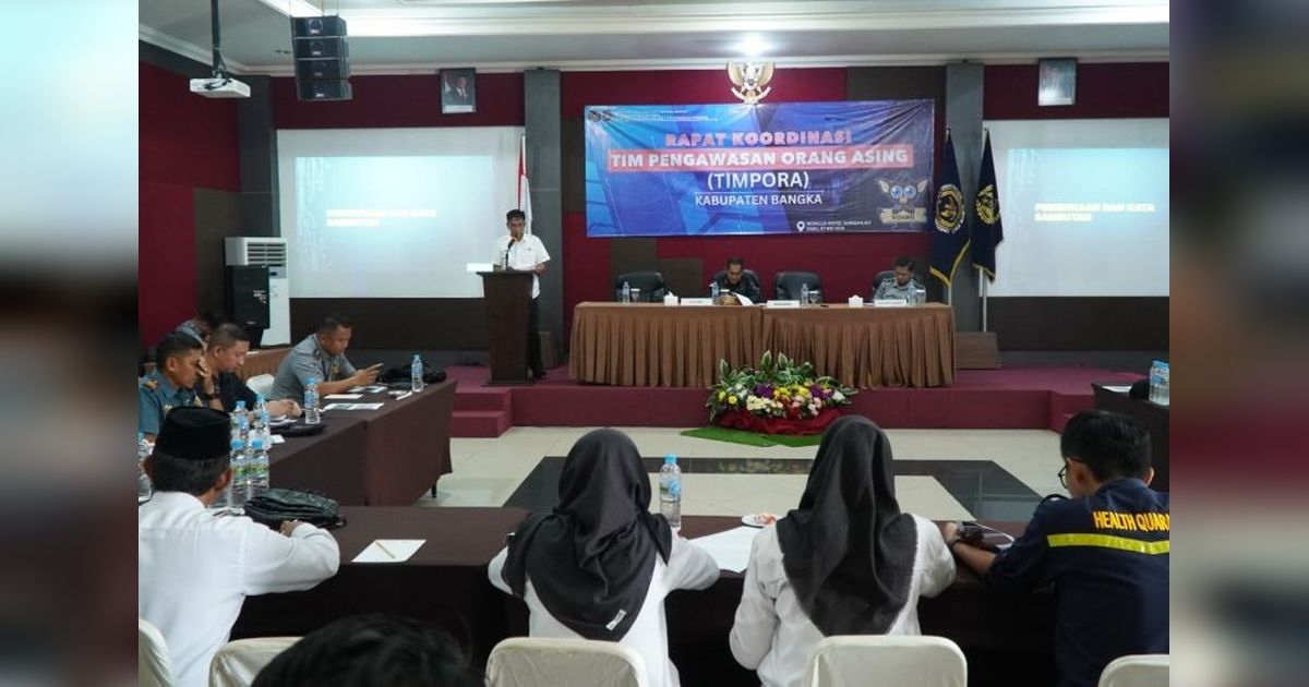 Imigrasi Pangkalpinang Perkuat Pengawasan WNA, Antisipasi Dampak Negatif Globalisasi