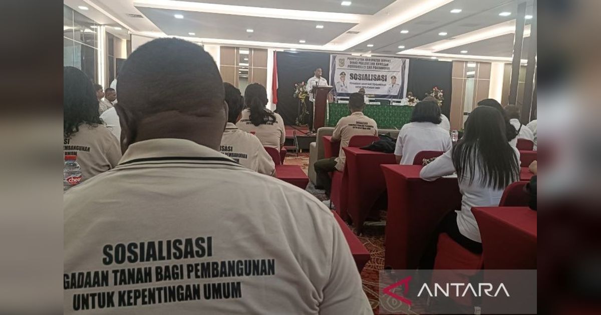 BPN Papua Tekankan Pentingnya Pemahaman Pengadaan Tanah untuk Pembangunan Mimika