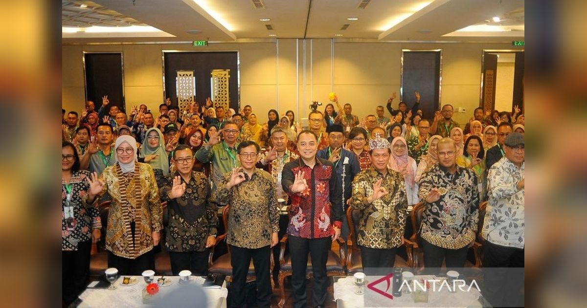 Sukses Kelola Sampah, Surabaya Jadi Role Model Nasional