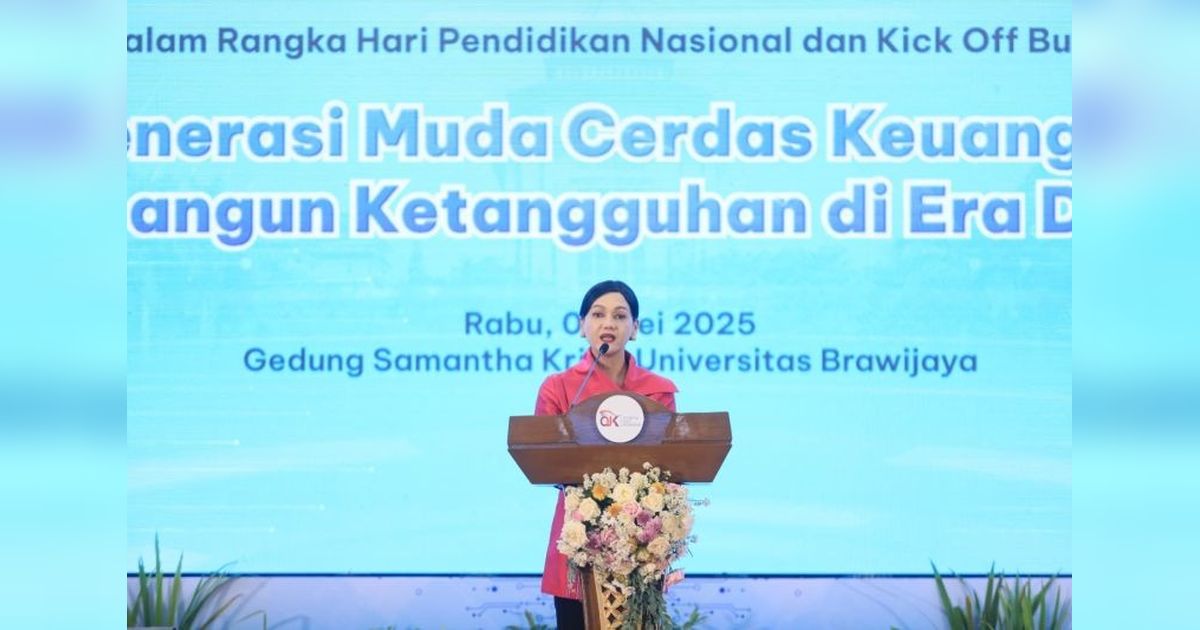 OJK Dorong Generasi Muda Kuasai Kecerdasan Finansial di Era Digital