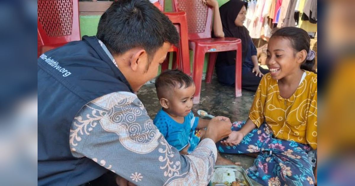 HI Maluku Perangi Stunting di Tulehu: Edukasi Gizi dan Intervensi untuk 33 Anak