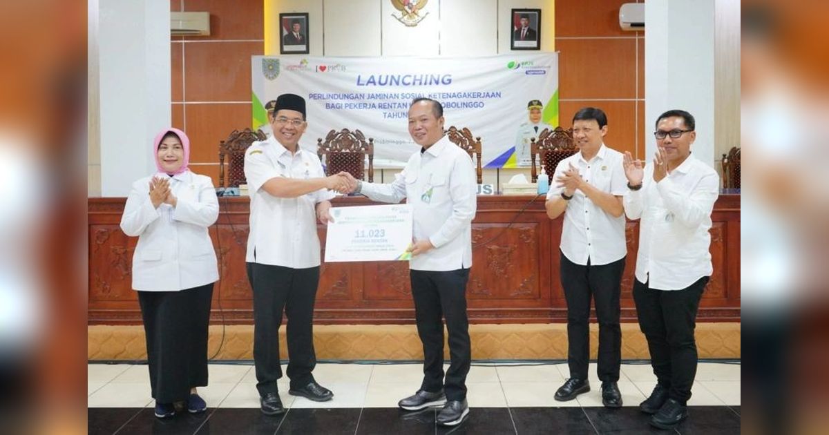 Pemkot Probolinggo Lindungi Pekerja Rentan dengan Jaminan Sosial BPJS Ketenagakerjaan