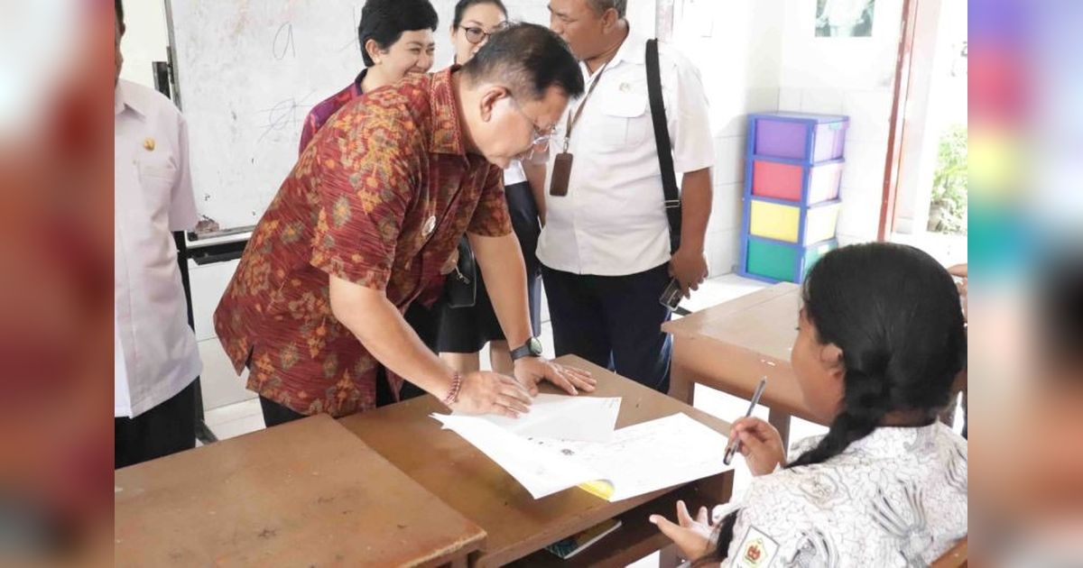 Pemkab Buleleng Fokus Dampingi Siswa Kesulitan Membaca: Upaya Menuju Pendidikan Inklusif