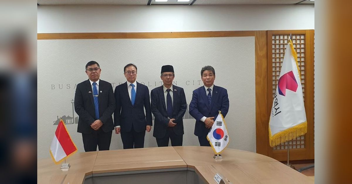 RI-Korsel Jalin Aliansi Penguatan SDM dan Ketenagakerjaan Perikanan