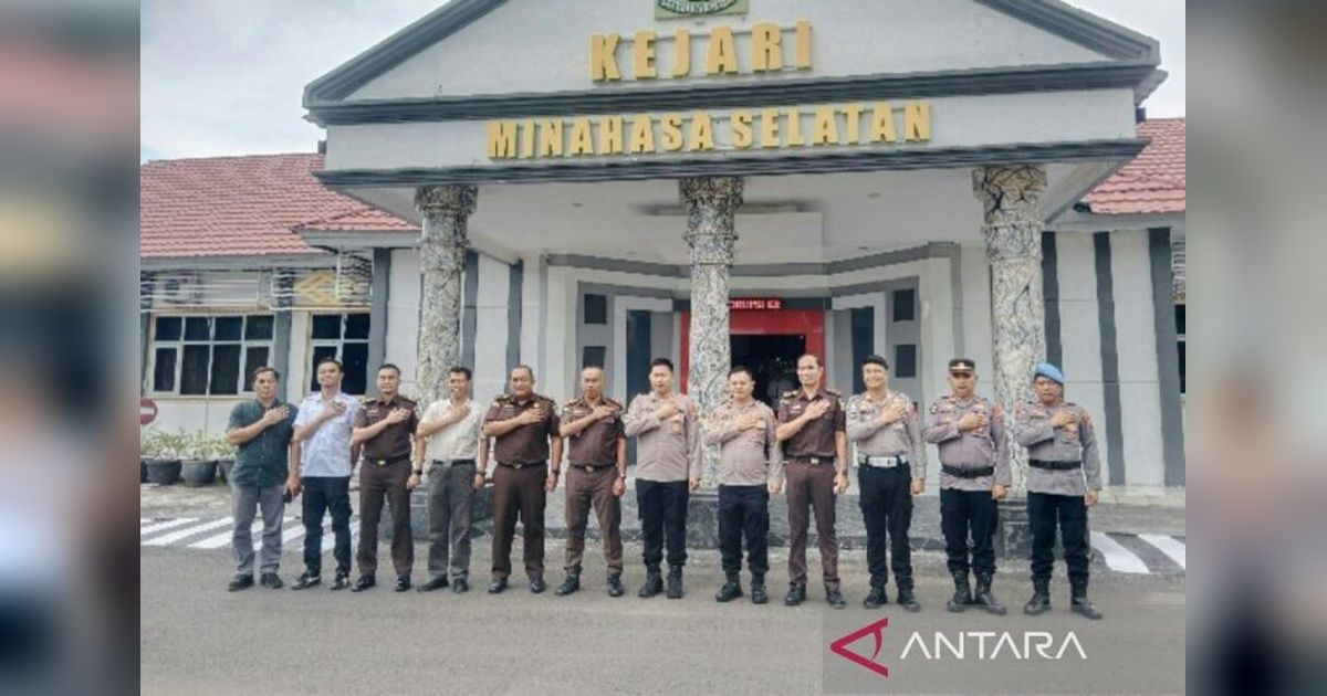 Polres Mitra dan Kejari Minsel Perkuat Sinergitas untuk Penegakan Hukum yang Prima