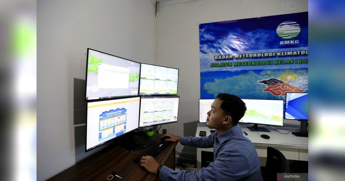 Waspada! BMKG Gorontalo Imbau Warga Antisipasi Bencana Hidrometeorologi