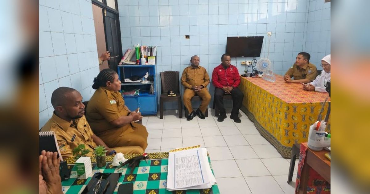 Dinkes Papua Dampingi Program Cek Kesehatan Gratis di Sarmi, Sasar 321 Warga