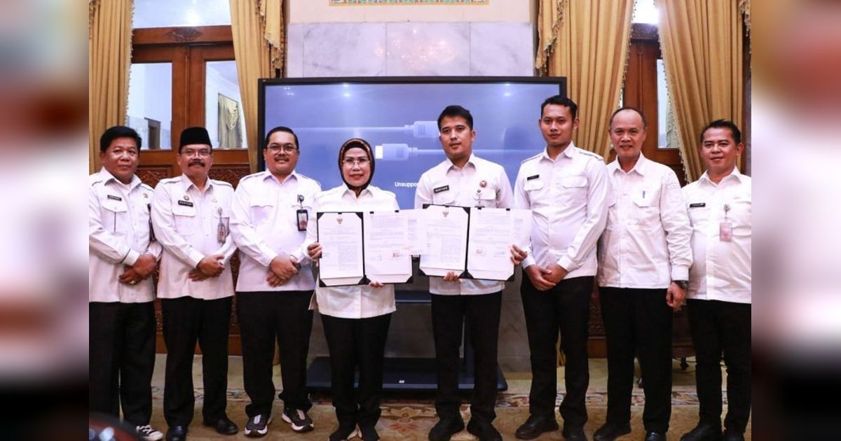 Pemkab Serang dan Rutan Kelas II B Jalin Kerja Sama: Bekali Warga Binaan dengan Keahlian