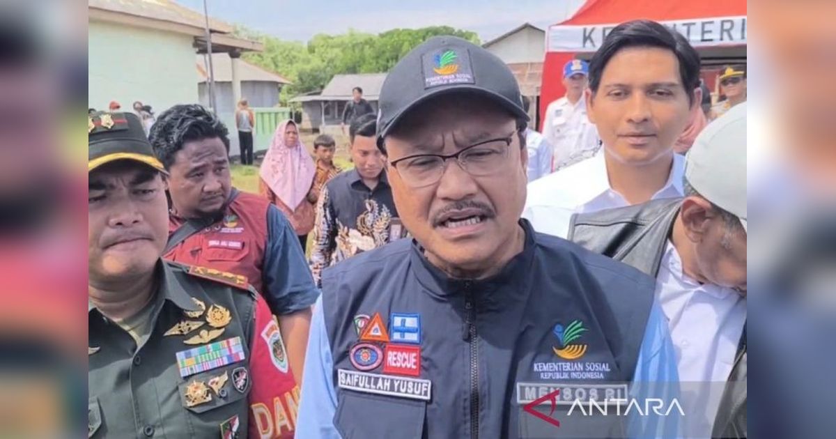 Mensos Ajak Pemkab Indramayu Berantas Kawasan Kumuh, Tingkatkan Kualitas Hidup Warga